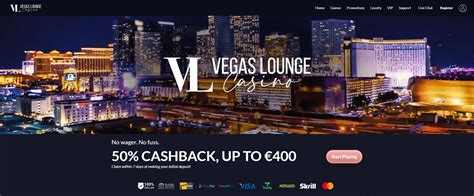 Vegas lounge casino login